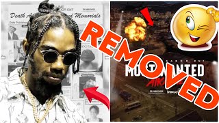 Alkaline REMOVES Squash Diss Songs From YouTube! Because of this Reason