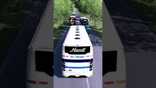 Hanif Enterprise || Dhaka - Barishal - Kuakata #hanif #hanifbuslover #shorts #ets2 #gaming