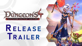 Dungeons 4 – Nintendo Switch™ Edition | Release Trailer (DE)