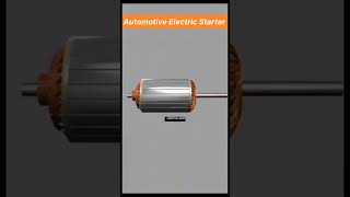 The Science Behind Starter Motors: Explained #mechanical #robotics #dcmotors #mechanicalengineering