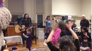 Tot Shabbat in Northampton