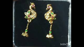 ₹130 imitation stud collection 8838559706 #imitationjewellerycollectionwithprice #goldreplica