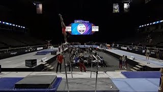 Simone Biles UB Podium Training US Classic 2023