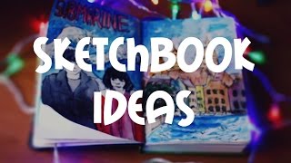 Sketchbook ideas | Speed Painting | Идеи для скетчбука