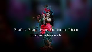 Radha Rani Man Barsana Dham (Slowed~Reverb) Tranding song || Instragram viral Song 2024