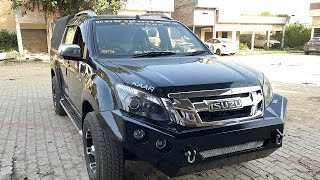 Monster look ISUZU metal off road bumper ph.9888993343 Amritsar Punjab