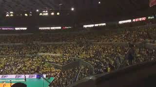 Amazing chant of UST COMMUNITY💛