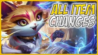 All Item Changes In Season 14 - A Guide for League of Legends