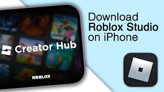 How To Download Roblox Studio On iPhone! [Update]