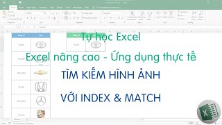 Tự học Excel | Tìm kiếm hình ảnh