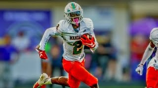 5 Star WR Jaime Ffrench Ultimate Jr SZN Highlights!