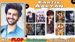 Kartik Aaryan All Hit and Flop Movie List Hindi | Kartik Aaryan All Films Box-Office Verdict