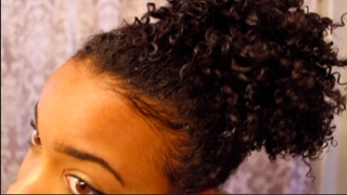 How to Get PERFECT Curls EVERY TIME You Wash + High Puff Tutorial