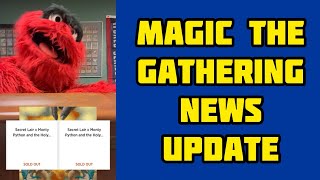 Magic the Gathering News Update #mtg #magicthegathering #edh #commander #tcg #puppet #humansofmagic