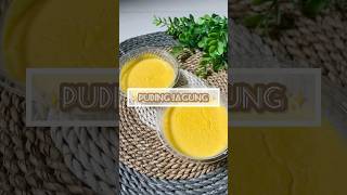 Resep Puding Jagung Enak untuk Mpasi #cemilansehat #pudingjagung  #youtubeshorts #shortvideo