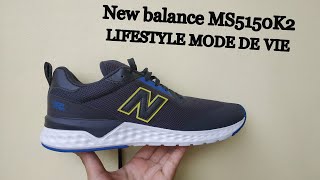 New balance MS5150K2  SERI LIFESTYLE MODE DE VIE DENGAN FRESH FOAM | #OUTFITINVLOG