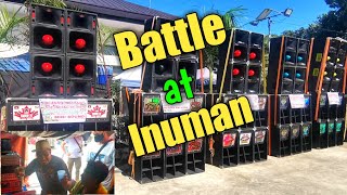 Battle of Mini sound, at R.G.L inland resort, dueñas Iloilo.. #bts #kulitan #inuman