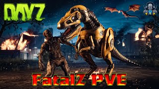 DayZ 🧟 FatalZ PVE 🧟 Знайомство