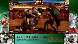 Tekken Tag 2 Unlimited Light (Devil Jin/Heihachi) vs Moq (Jin/Jack) vs Setup Hunting (Hwoarang/King)