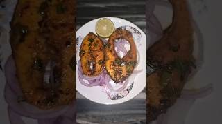 ସ୍ୱାଦିଷ୍ଟ ଭାକୁର ମାଛ ତେଲ ଭଜା | tasty fish tawa fry #fishfry #tawafishfry #fishrecipe