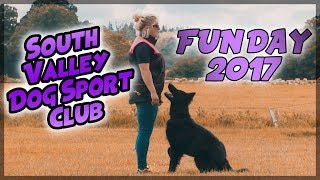 South Valley Dog Sport ipo Club Fun Day 2017 schutzhund and working trials protection Unit K9s