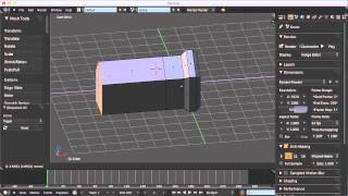 Apprendre Blender #04 Les bases de la modélisation