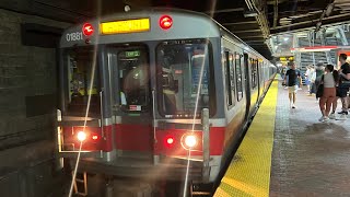 Boston MBTA 1993-1994 Bombardier No. 3 Red line car 1881