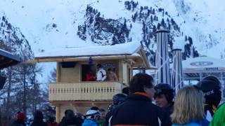 2016 Ischgl Apres ski oben ohne