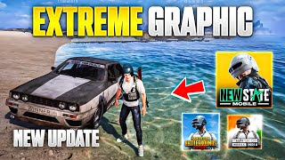 HIGH DEFINITION GRAPHIC PUBG MOBILE [ Game For Peace ] New State Mobile End ? Future ?