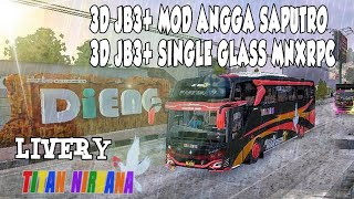 3D Jb3 Single Glass + 3d Jb3 Angga Saputro livery TITAN NIRWANA Free