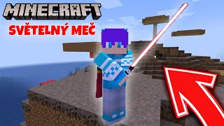 Minecraft, ale mám OP SVĚTELNÝ MEČ ze Star Wars...