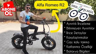 Alfa Romeo R2 Elektrikli Bisiklet Ayrıntılı Tanıtım,Karşılaştırma,Gaz kolu Takma #rks #ebike