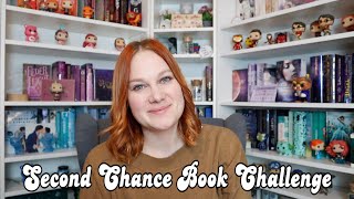 Second Chance Book Challenge | Runde 2 | mit @HenjosBuchleben