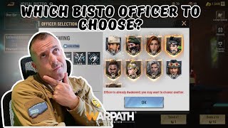 Watpath 10.2 - Bistro officer tier list