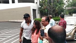 Dev Actor after casting vote at Loksabha Election 2019(1)