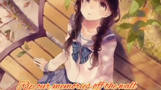 Nightcore - DIAMONDS (lyrics) cover Daneliya Tuleshova