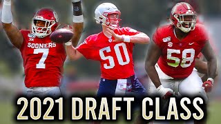 Patriots 2021 Rookie Draft Class Ranking