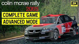 COLIN MCRAE RALLY 2005 - 100% CAREER WALKTHROUGH - NO COMMENTARY LONGPLAY - 1440P