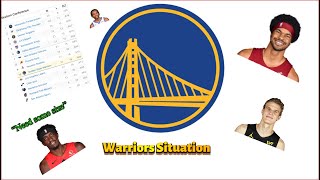 The Warriors Situation is getting worse