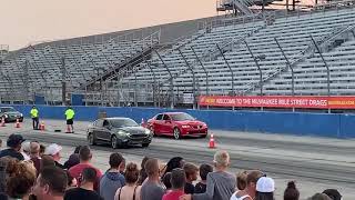 PONTIAC G8 Modded VS 17 FORD FUSION SPORT Tuned