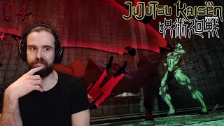 Weakness and Resolve | Jujutsu Kaisen Episode 4 Reaction | Psych Student Reacts: 呪術廻戦