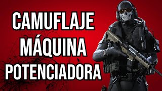 Cómo Activar o Desactivar Camuflaje de Máquina Potenciadora COD BO6 Black ops 6