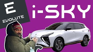 Тестирую электромобиль Evolute i-SKY в сильный мороз!