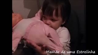 Bebê tagarela - Ester 16 meses