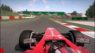 F1 GP Spagna Onboard Lap