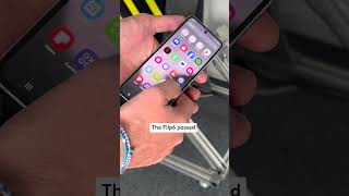 Samsung Galaxy Z Flip6 Drop Test