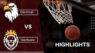 Electrical VS Hardware (quarter finals)