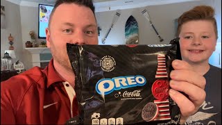 Coca-Cola Oreo Review!