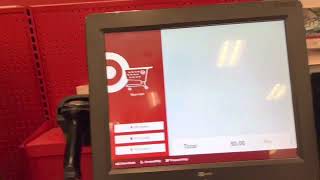 Target NCR self checkout