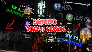 Como ganar DINERO LEGAL en [GTA 5 online] 😱 FACIL y RAPIDO ps4,xbox,pc 2020 😱😱😱